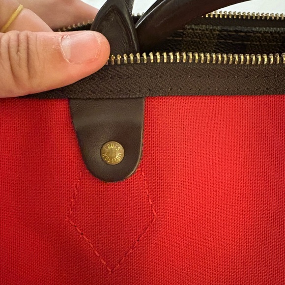 Louis Vuitton speedy 30 - Picture 12 of 16